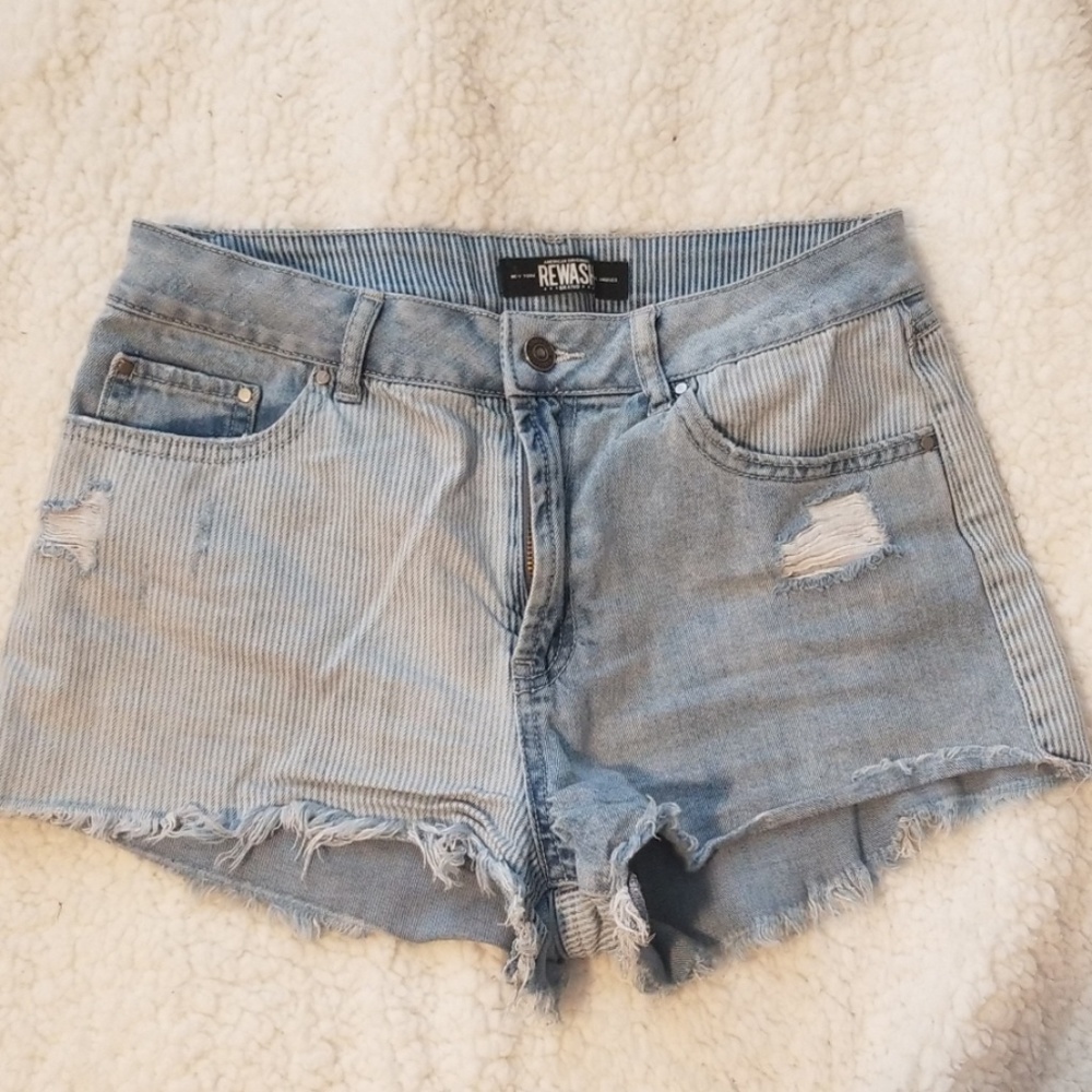 💥5/25 denim shorts!